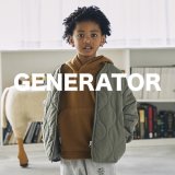 25AW GENERATOR (ジェネレーター)入荷いたしました