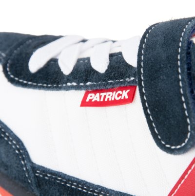 画像1: パトリック キッズ 子供靴 PATRICK MARATHON-V Jr.(マラソンジュニア) 【W/N】【19-22cm】