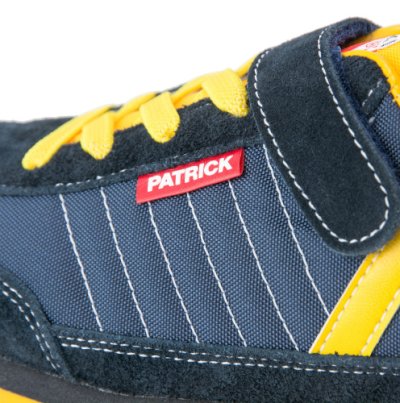画像1: パトリック キッズ 子供靴 PATRICK MARATHON-V Jr.(マラソンジュニア) 【NVY】【19-22cm】
