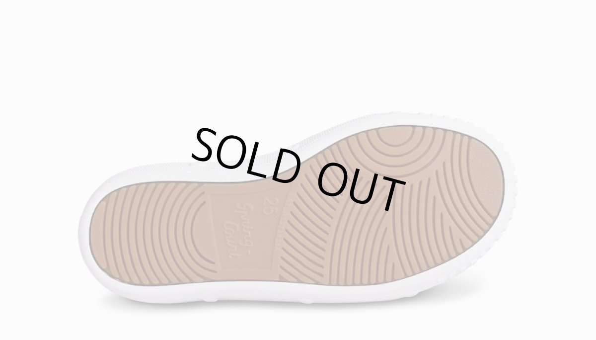 画像4: 【SALE50%OFF】Spring Court スプリングコート G2 KIDS Canvas V 【WHT】【14.5-22cm】 (4)