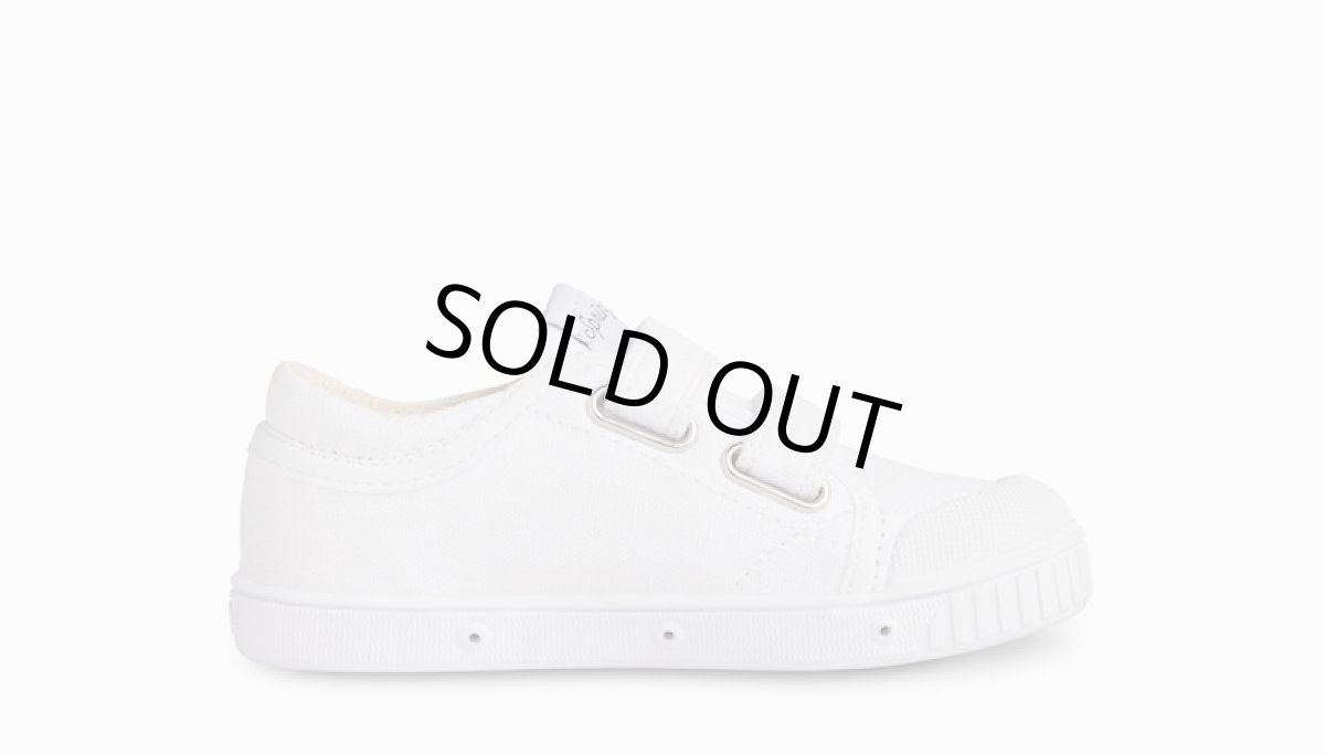 画像3: 【SALE50%OFF】Spring Court スプリングコート G2 KIDS Canvas V 【WHT】【14.5-22cm】 (3)