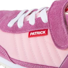 画像5: パトリック キッズ 子供靴 PATRICK MARATHON-V Jr.(マラソンジュニア) 【PNK】【19-22cm】 (5)