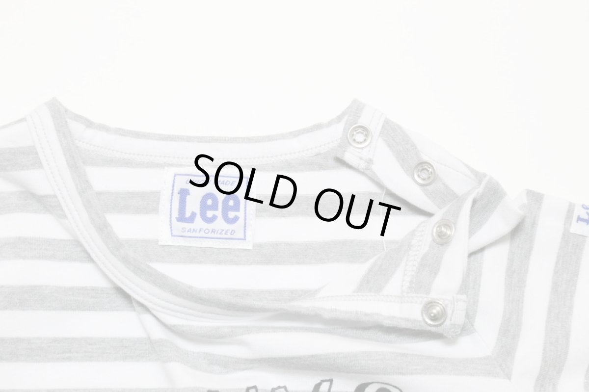 画像3: Lee(リー)×StompStamp(ストンプスタンプ) デザイナー関根コラボボーダーロンT 【キッズ】【ベビー】【子供】【ボーダー】 (3)