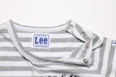 画像3: Lee(リー)×StompStamp(ストンプスタンプ) デザイナー関根コラボボーダーロンT 【キッズ】【ベビー】【子供】【ボーダー】 (3)