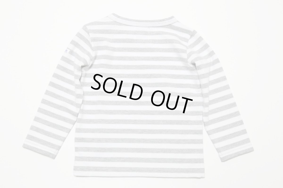 画像6: Lee(リー)×StompStamp(ストンプスタンプ) デザイナー関根コラボボーダーロンT 【キッズ】【ベビー】【子供】【ボーダー】 (6)