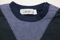 画像3: Geewhiz(ジーウィズ)キラキラのお家/ゆるポケットTシャツ【navy】 (3)