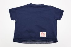 画像9: Geewhiz(ジーウィズ)キラキラのお家/ゆるポケットTシャツ【navy】 (9)