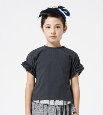 画像1: HIGHKING(ハイキング) holly short sleeve【black】【90-120cm 】 (1)