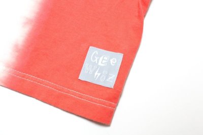 画像3: Geewhiz(ジーウィズ) 赤と黒/半袖Tシャツ【red】【80-140cm】