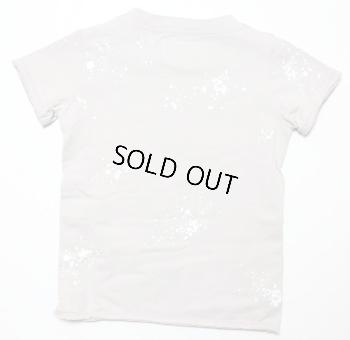 画像7: AVIREX (アヴィレックス) ロゴ刺繍Tシャツ【グレー】【80-140cm】 (7)