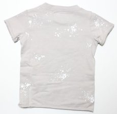 画像7: AVIREX (アヴィレックス) ロゴ刺繍Tシャツ【グレー】【80-140cm】 (7)