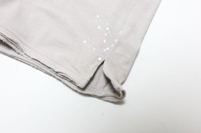 画像3: AVIREX (アヴィレックス) ロゴ刺繍Tシャツ【グレー】【80-140cm】