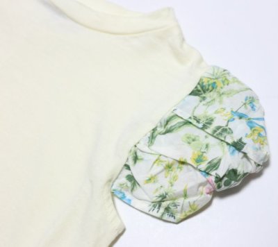 画像2: HIGHKING(ハイキング) puff short sleeve【natural】【100-120cm 】