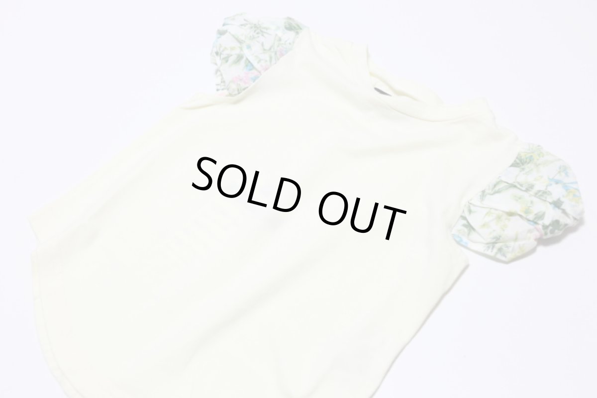 画像5: HIGHKING(ハイキング) puff short sleeve【natural】【100-120cm 】 (5)