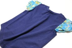 画像3: HIGHKING(ハイキング) puff short sleeve【navy】【100-120cm 】 (3)