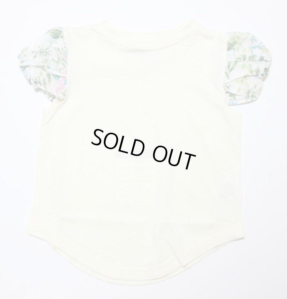 画像2: HIGHKING(ハイキング) puff short sleeve【natural】【100-120cm 】 (2)