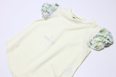 画像1: HIGHKING(ハイキング) puff short sleeve【natural】【100-120cm 】