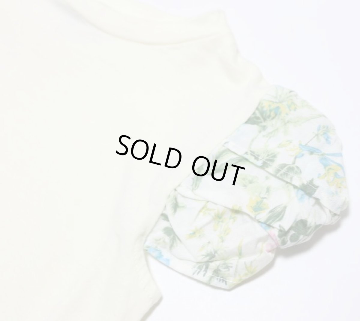 画像3: HIGHKING(ハイキング) puff short sleeve【natural】【100-120cm 】 (3)