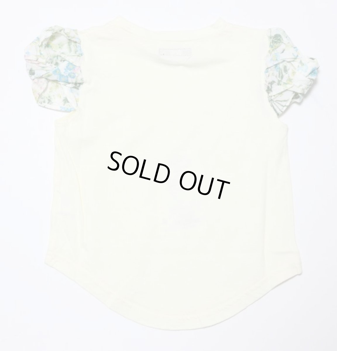 画像4: HIGHKING(ハイキング) puff short sleeve【natural】【100-120cm 】 (4)