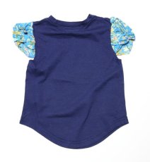 画像4: HIGHKING(ハイキング) puff short sleeve【navy】【100-120cm 】 (4)