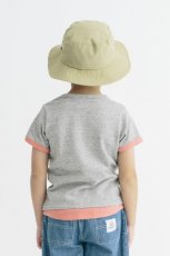 画像3: 【SALE30%OFF】SMOOTHY(スムージー) レイヤーTee 【H・GRAY】【90-140cm】 (3)