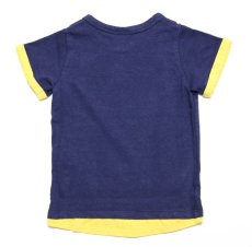 画像8: 【SALE30%OFF】SMOOTHY(スムージー) レイヤーTee 【NAVY】【90-140cm】 (8)