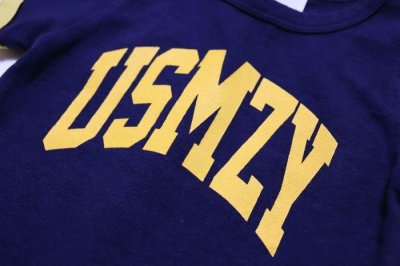 画像2: 【SALE30%OFF】SMOOTHY(スムージー) レイヤーTee 【NAVY】【90-140cm】