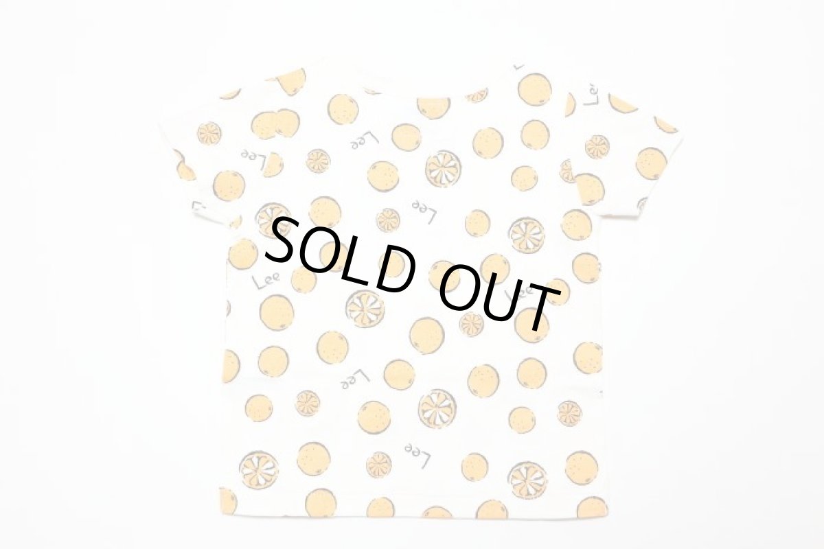 画像3: Lee(リー)×StompStamp(ストンプスタンプ) オレンジ柄半袖Tシャツ【オレンジ】【キッズ/ベビー】【80-140cm】 (3)