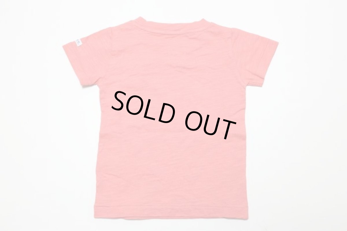 画像3: Lee(リー)×PEANUTS(ピーナッツ) スヌーピーサーフポケット半袖Tシャツ【ピンク】【キッズ/ベビー】【80-140cm】 (3)