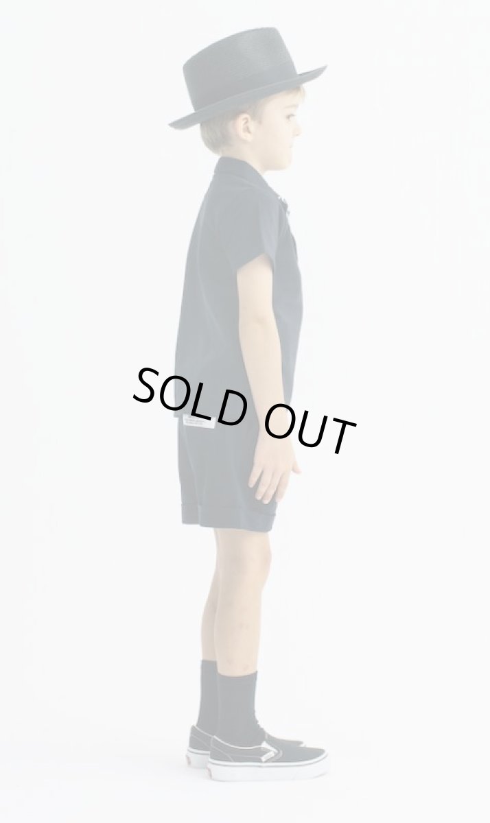 画像3: SMOOTHY(スムージー) カノコセットアップ 【NAVY/NAVY】【100-130cm】 (3)