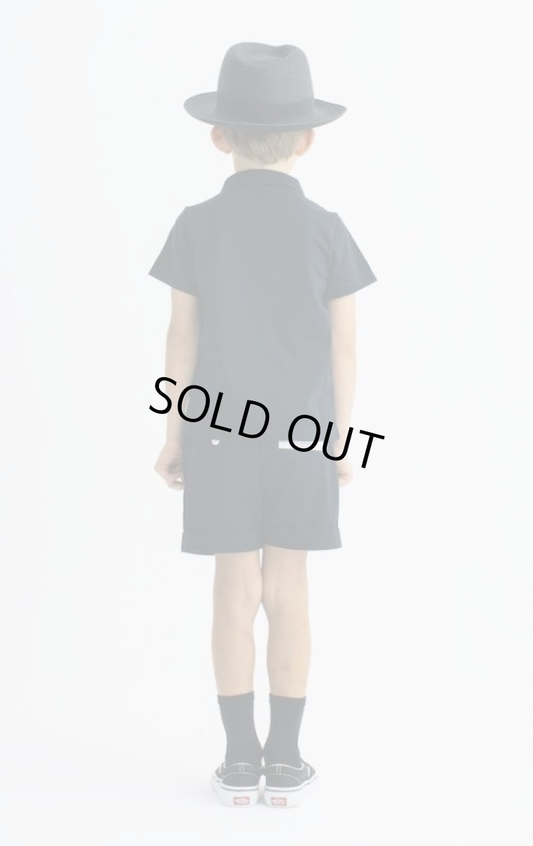 画像4: SMOOTHY(スムージー) カノコセットアップ 【NAVY/NAVY】【100-130cm】 (4)