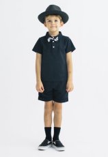 画像1: SMOOTHY(スムージー) カノコセットアップ 【NAVY/NAVY】【100-130cm】 (1)