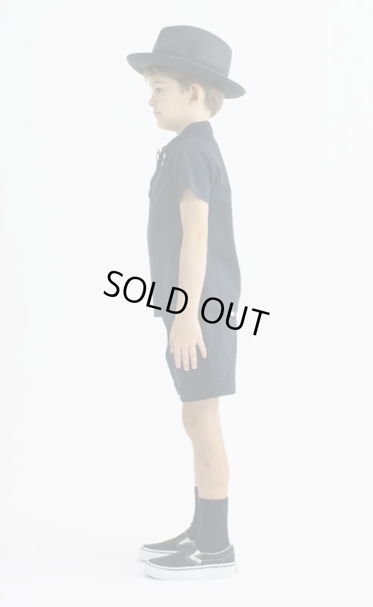 画像2: SMOOTHY(スムージー) カノコセットアップ 【NAVY/NAVY】【100-130cm】 (2)