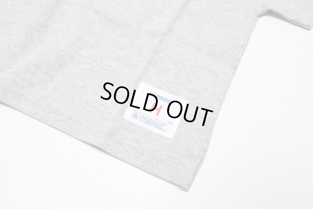 画像5: HIGHKING(ハイキング) weak side s/sleeve【gray】【100-120cm 】 (5)