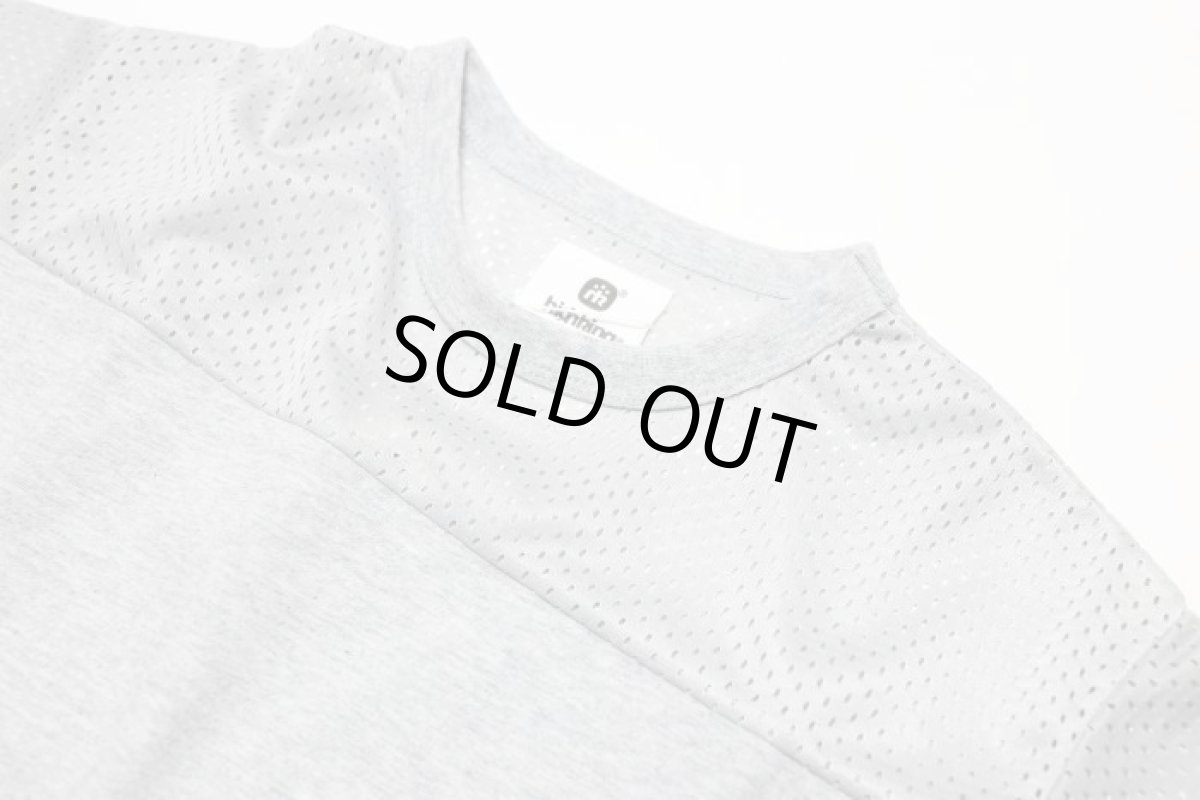 画像4: HIGHKING(ハイキング) weak side s/sleeve【gray】【100-120cm 】 (4)