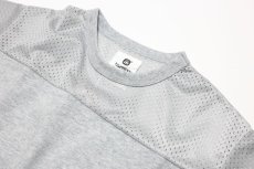 画像4: HIGHKING(ハイキング) weak side s/sleeve【gray】【100-120cm 】 (4)