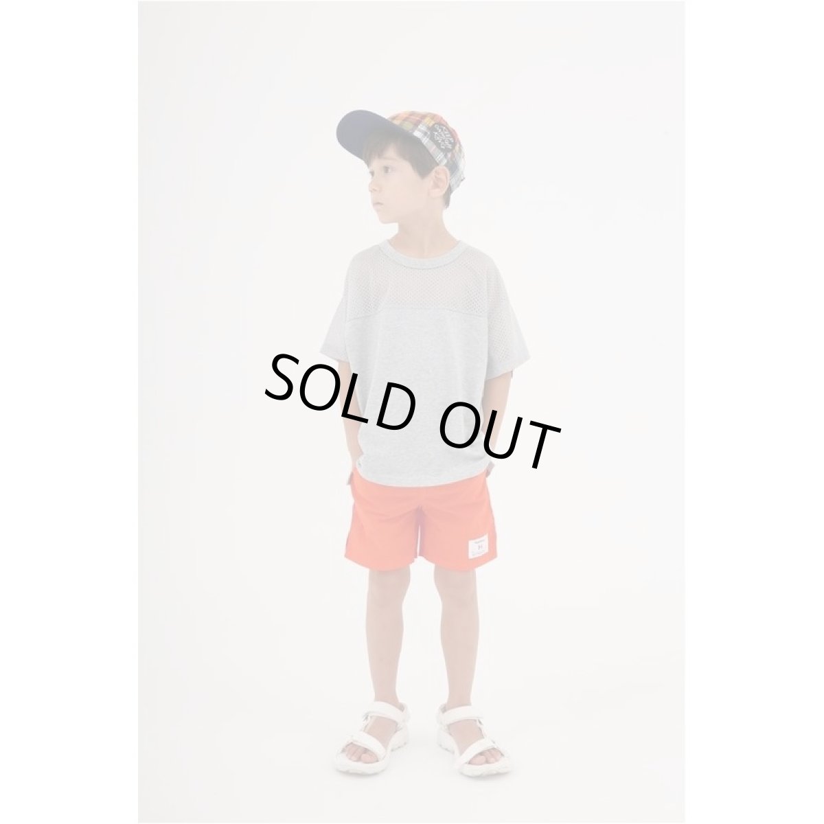 画像2: HIGHKING(ハイキング) weak side s/sleeve【gray】【100-120cm 】 (2)