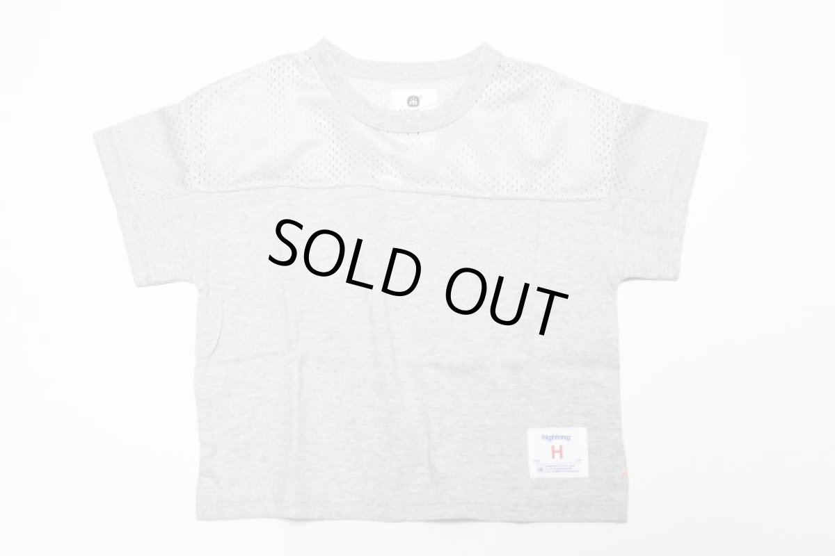 画像3: HIGHKING(ハイキング) weak side s/sleeve【gray】【100-120cm 】 (3)