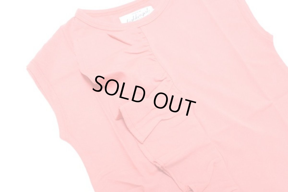 画像2: HIGHKING(ハイキング) herring short sleeve【orange】【100-120cm 】 (2)