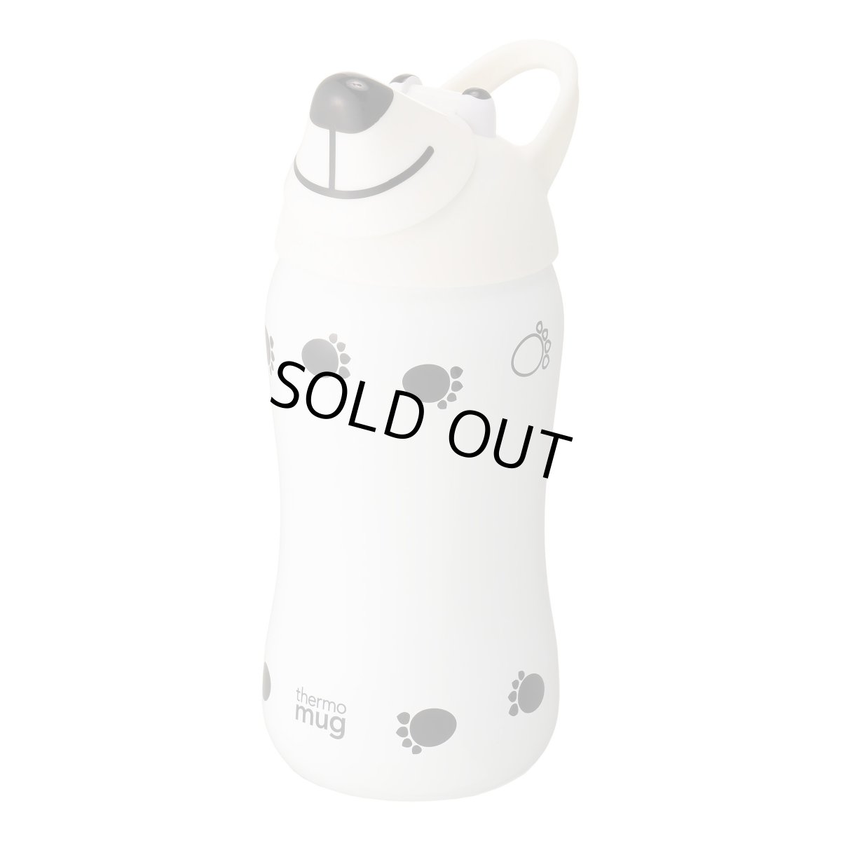 画像3: thermomug(サーモマグ)　ANIMAL BOTTLE VEHICLE AIR PLANE 【WHT】 (3)