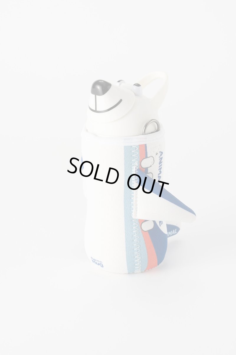 画像9: thermomug(サーモマグ)　ANIMAL BOTTLE VEHICLE AIR PLANE 【WHT】 (9)