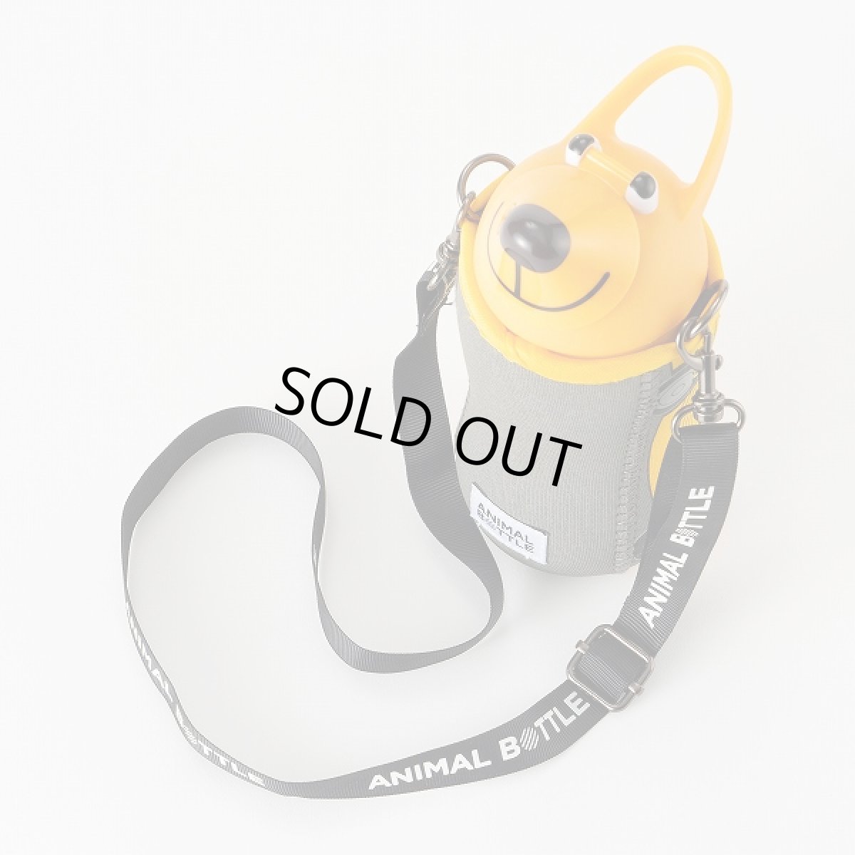 画像4: thermomug(サーモマグ)　ANIMAL BOTTLE VEHICLE BUS 【YELLOW】 (4)