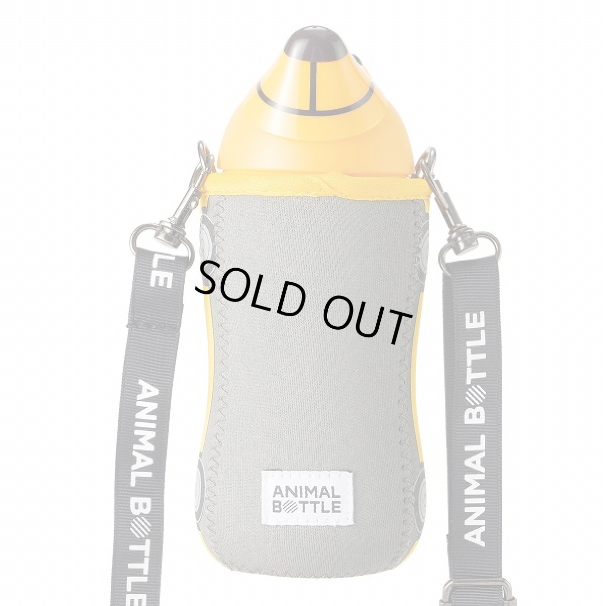 画像2: thermomug(サーモマグ)　ANIMAL BOTTLE VEHICLE BUS 【YELLOW】 (2)