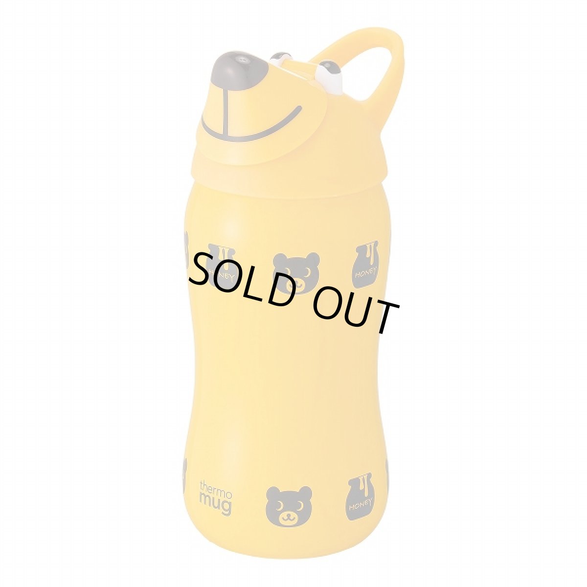 画像8: thermomug(サーモマグ)　ANIMAL BOTTLE VEHICLE BUS 【YELLOW】 (8)