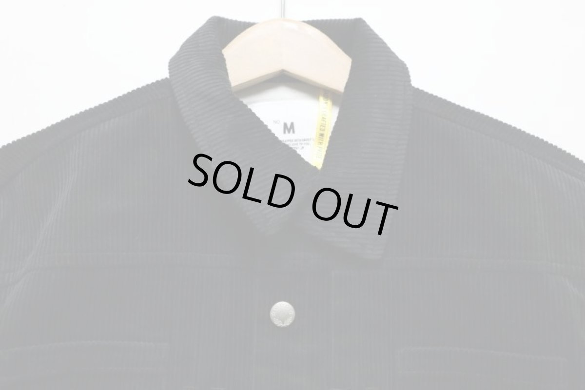 画像5: 【SALE50%OFF】 SMOOTHY(スムージー) コーデュロイJK 【BLACK】【110-160cm】 (5)