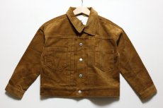 画像5: 【SALE30%OFF】SMOOTHY(スムージー) コーデュロイJK 【BROWN】【110-160cm】 (5)