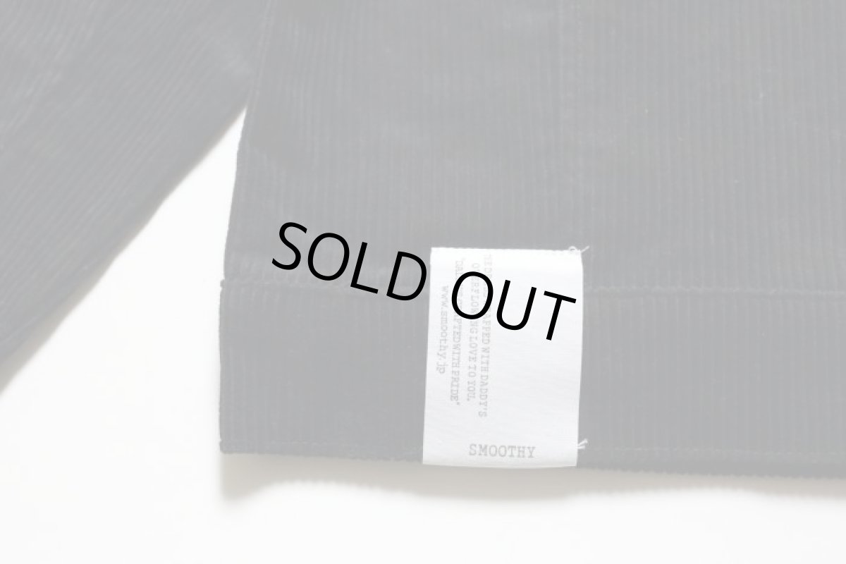 画像7: 【SALE50%OFF】 SMOOTHY(スムージー) コーデュロイJK 【BLACK】【110-160cm】 (7)