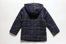 画像6: 【SALE30%OFF】SMOOTHY/スムージー/キッズ/子供服 SMOOTHY(スムージー) チェックダッフルコート 【GREEN】【110-160cm】 (6)
