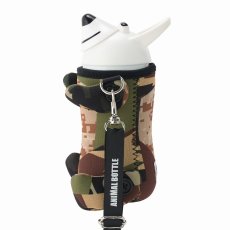 画像3: thermomug(サーモマグ)　ANIMAL BOTTLE TEDDYBEAR CAMO【WHT】 (3)