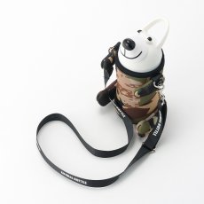 画像5: thermomug(サーモマグ)　ANIMAL BOTTLE TEDDYBEAR CAMO【WHT】 (5)